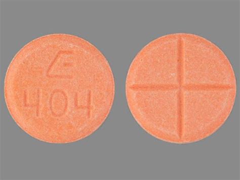 4) Pediatric patients (ages 6 to 17) with severe renal impairment 5 mg once daily in the morning. . E404 orange pill vs adderall